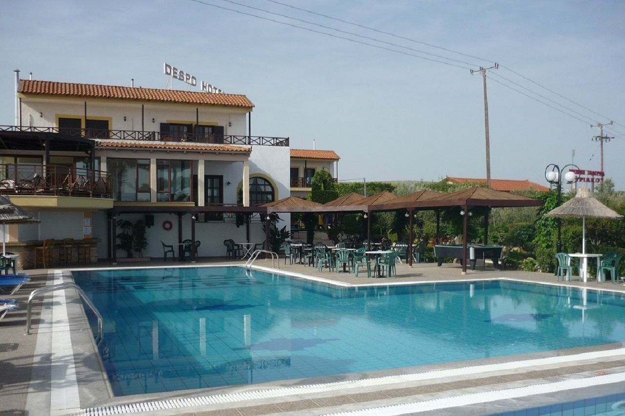 Despo Hotel Kato Gouves Exterior photo